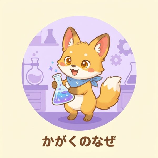 かがくのなぜ